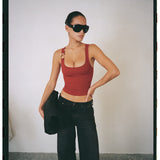 The CAPALA Tank - Burgundy
