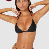 Multiwearable KAIA Bikini Top - Black