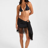SIENNA Sarong - Black