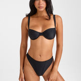 FRANKIE Bikini Bottom - Black