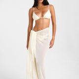 SIENNA Sarong - White