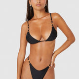 Multiwearable KAIA Bikini Top - Black