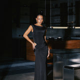 ISABEL Multiway Wrap Dress - Black