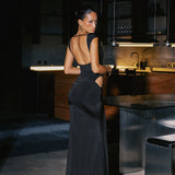 ISABEL Multiway Wrap Dress - Black