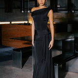 ISABEL Multiway Wrap Dress - Black