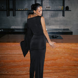 ROMA Maxi Dress - Black
