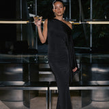 ROMA Maxi Dress - Black