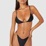 KAIA Bikini Bottom - Blackout