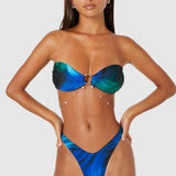 INDAH Bikini Top - Storm