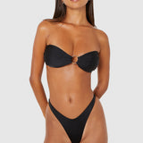 INDAH Bikini Bottom - Blackout