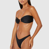 INDAH Bikini Top - Blackout