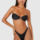 INDAH Bikini Bottom - Blackout