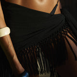 SIENNA Sarong - Black