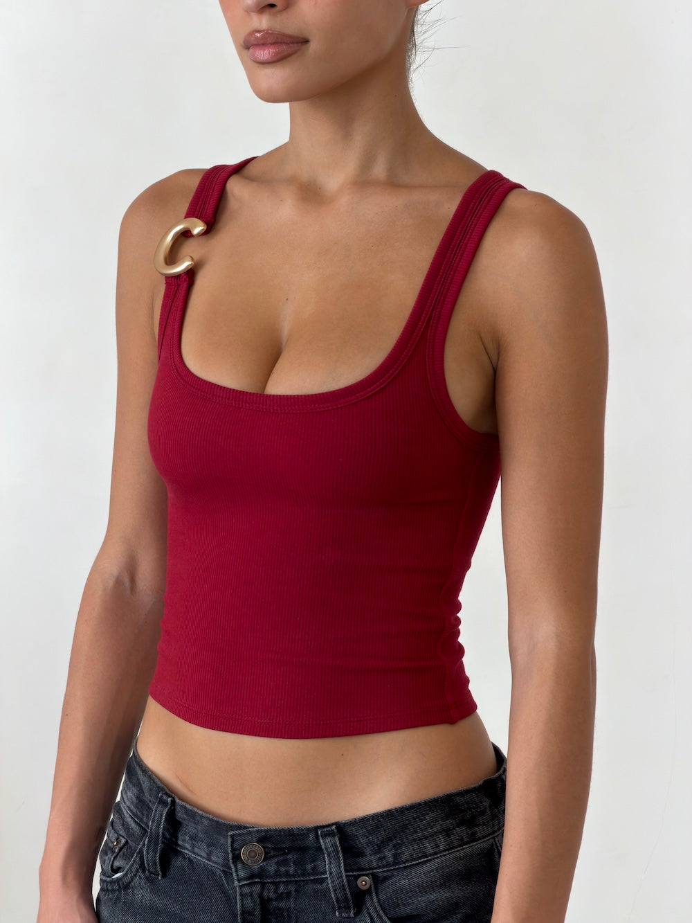 The CAPALA Tank - Burgundy