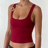 The CAPALA Tank - Burgundy