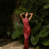 THE SECRET PRE-ORDER: GRACE The Ultra Mesh Maxi - Untamed Print