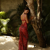 THE SECRET PRE-ORDER: GRACE The Ultra Mesh Maxi - Untamed Print