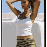 HARLEY Shorts - Brown Stripe