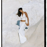 NOA Maxi Skirt - White