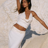 NOA Top - White
