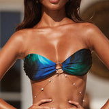 INDAH Bikini Top - Storm